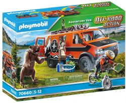 PLAYMOBIL - EXPLORATEUR ET VAN #70660